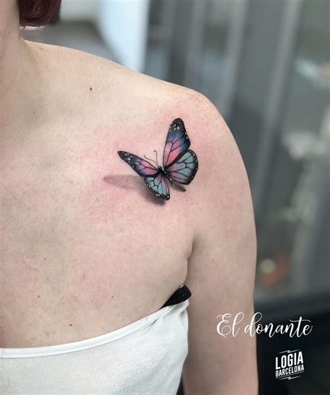 tatuaje de mariposa|tatuajes 3d mariposas.